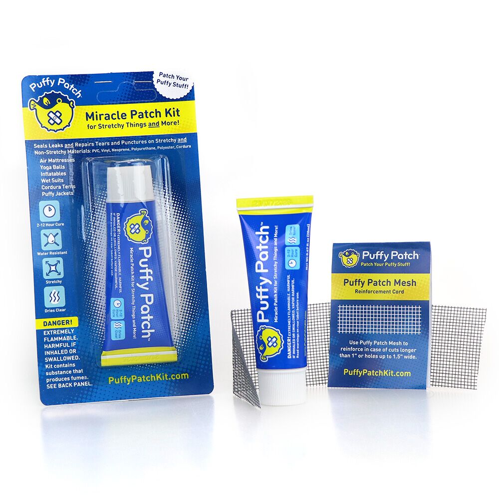 Puffy Patch repair kit with mesh