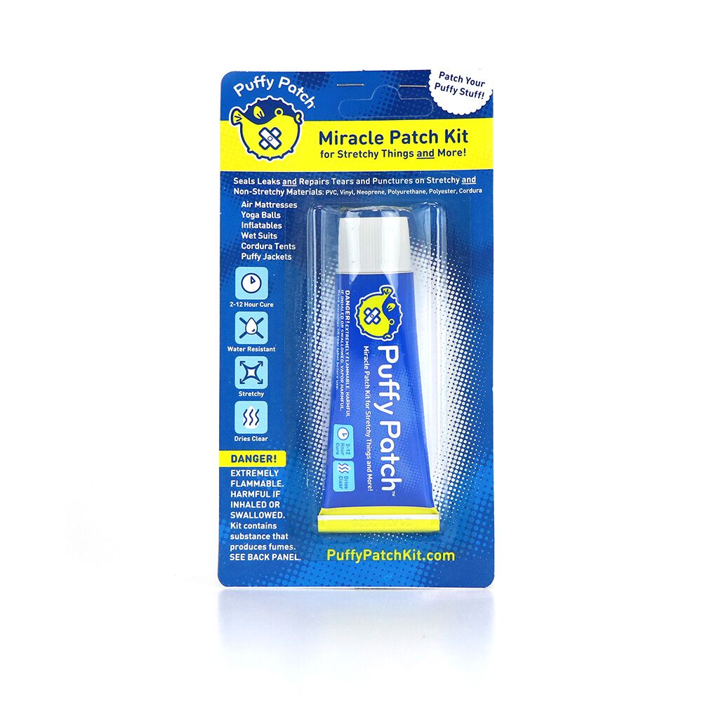 Puffy Patch kit for repairs.