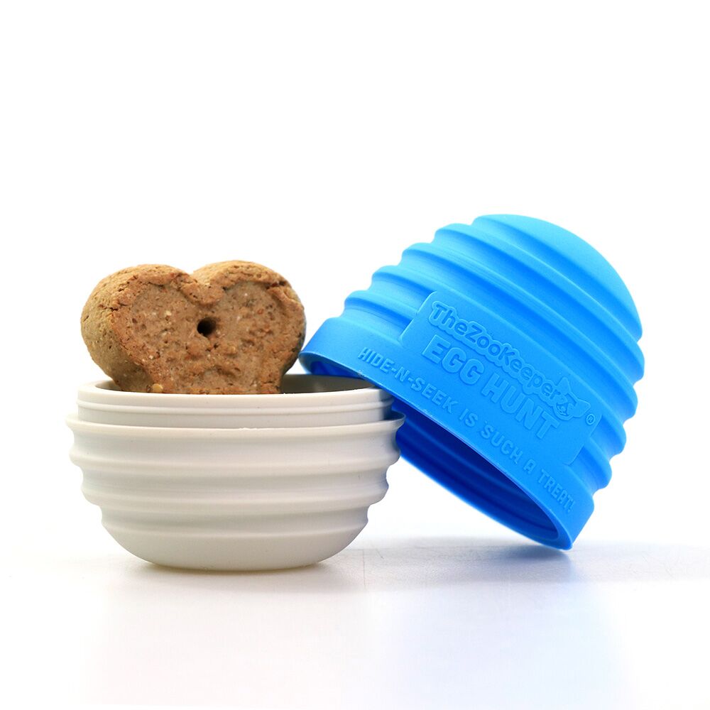 Egg Hunt: Hide and Seek Dog Treat Toy