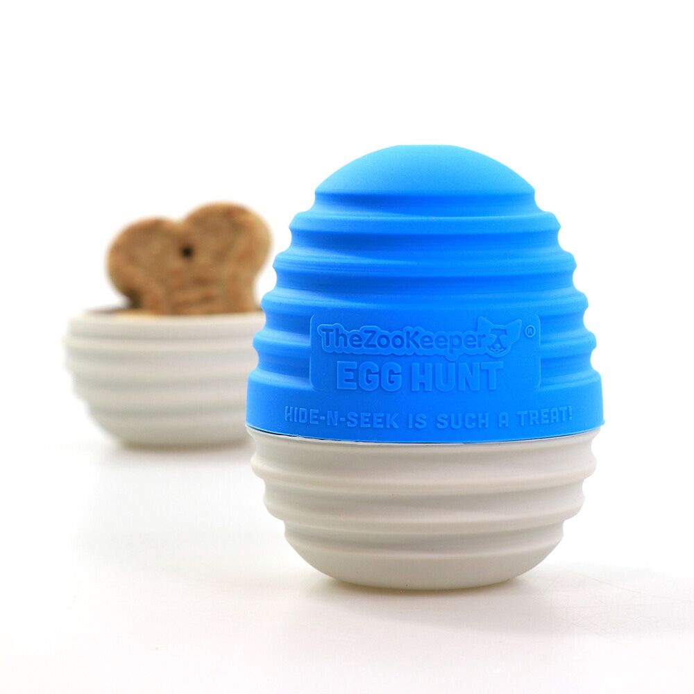 Egg Hunt: Hide and Seek Dog Treat Toy - Image 3