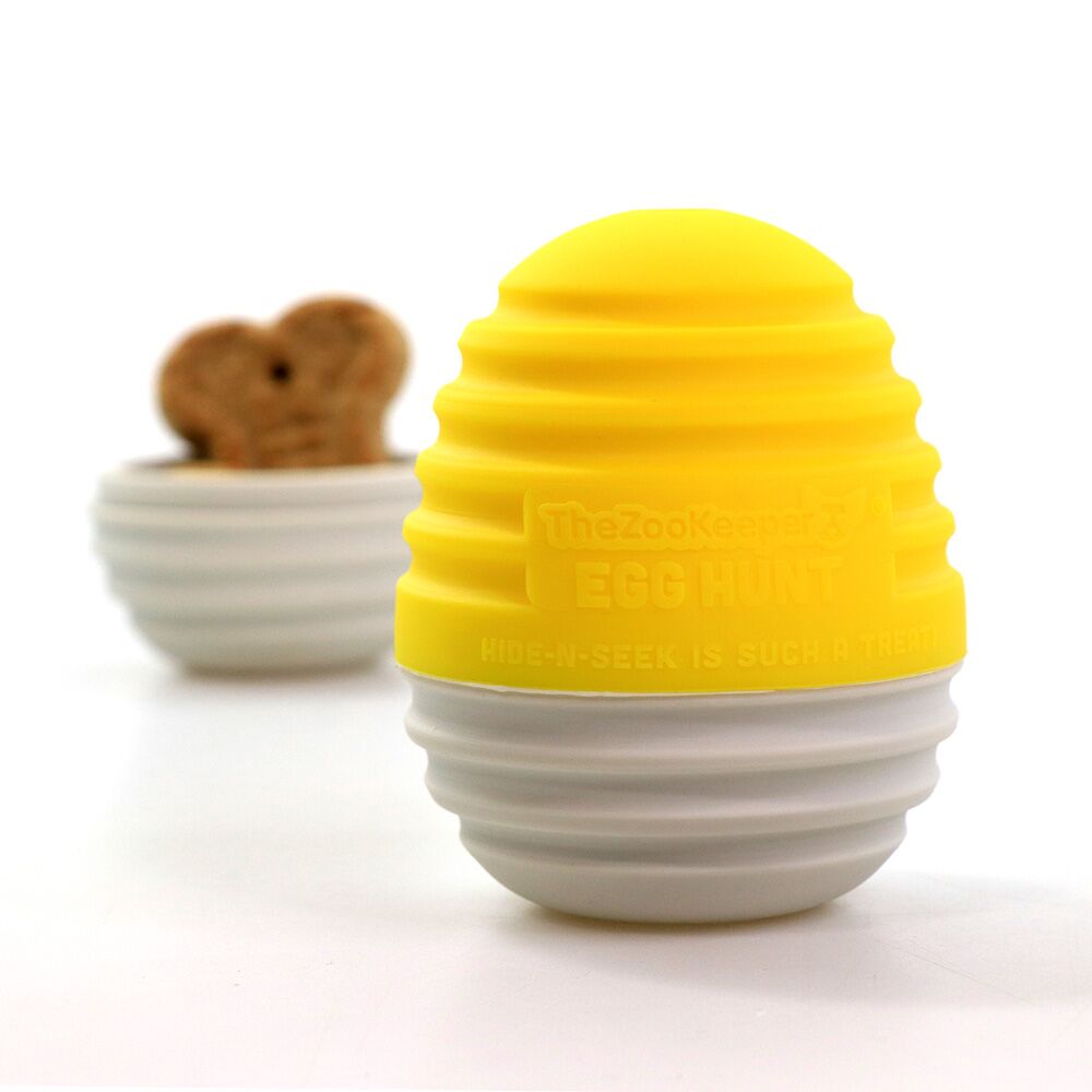 Egg Hunt: Hide and Seek Dog Treat Toy - Image 7