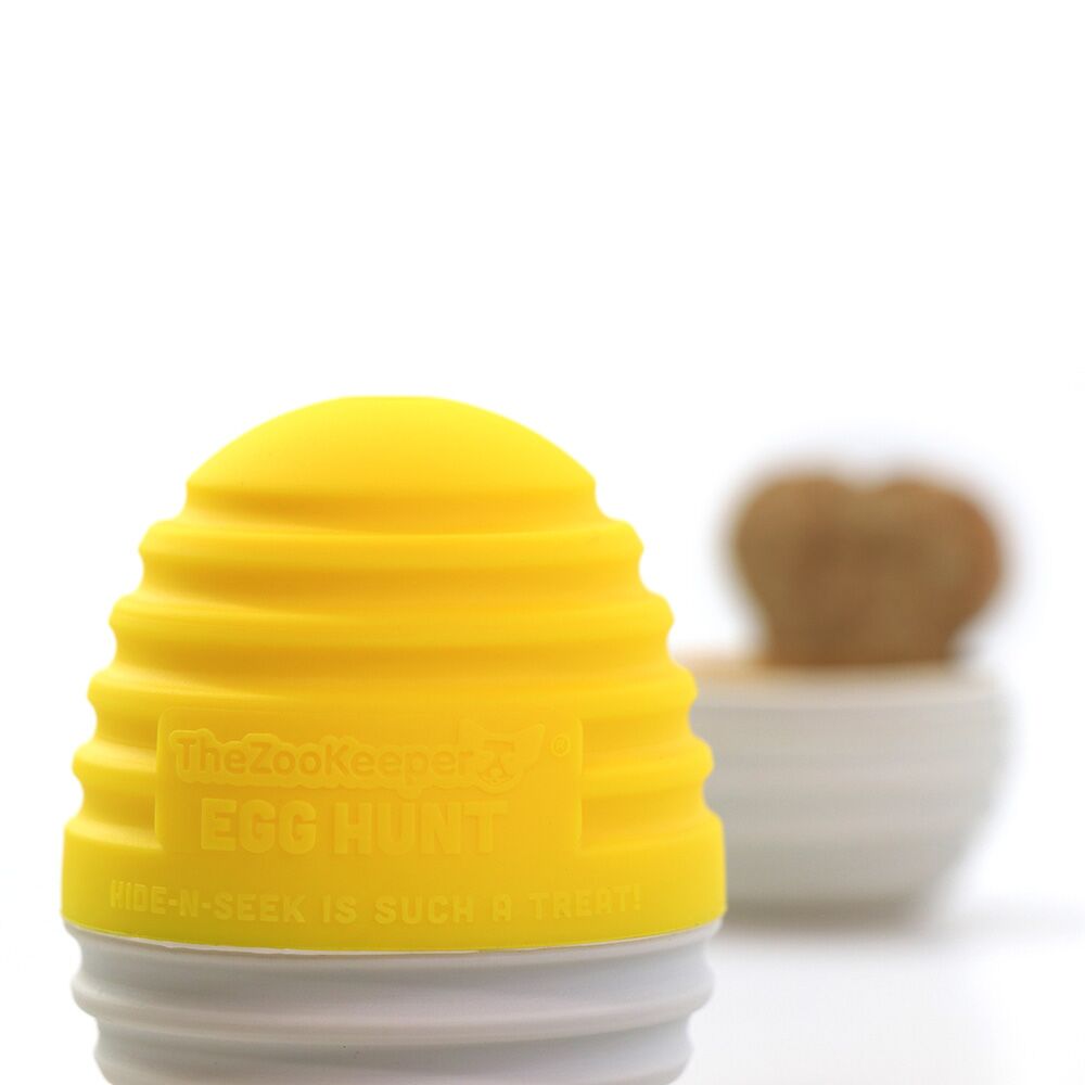Egg Hunt: Hide and Seek Dog Treat Toy - Image 8